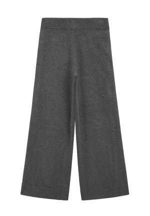 KNIT CULOTTES - Pantalon classique - grey