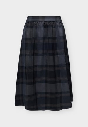 Lollys Laundry, ELLALL MIDI SKIRT - Jupe plissée - dark grey