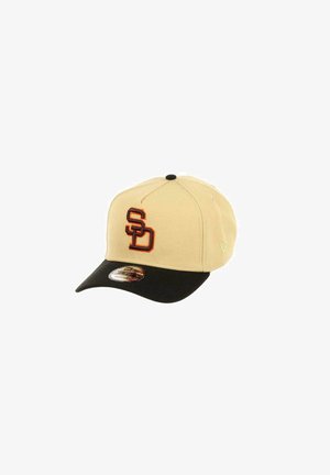 New Era SAN DIEGO PADRES MLB 50TH ANNIVERSARY SIDEPATCH VEGAS 9FORTY A-FRAME SNAPBACK - Cap - beige
