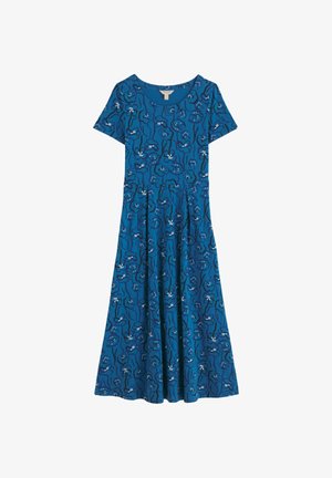 Seasalt Cornwall, VERONICA - Vestido ligero - poppy stems sailboats