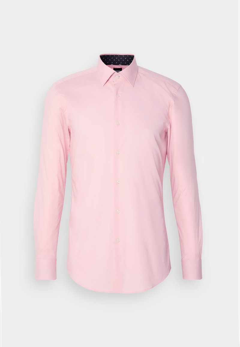 Boss Zakelijk overhemd donkerroze Boss Zakelijk overhemd donkerroze