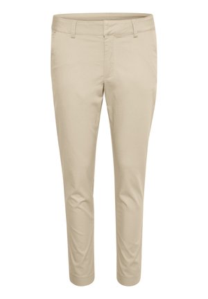 Kaffe LEA  - Chino kalhoty - feather gray