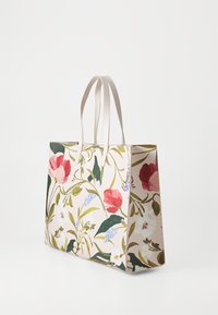 FLORAL PRINTED EXTRA LARGE ICON BAG - Shoppingväska - light pink