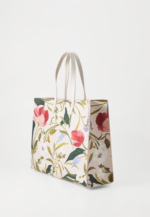 FLORAL PRINTED EXTRA LARGE ICON BAG - Shoppingväska - light pink