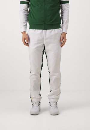 TROUSERS TC - Verryttelyhousut - white/green