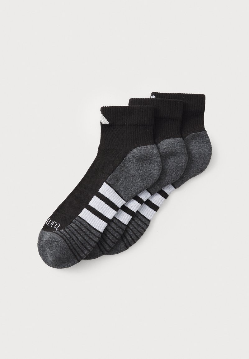 adidas Performance - UNISEX 3 PACK - Chaussettes de sport - black/white, Agrandir