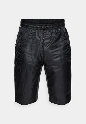Klättermusen LOVAR SHORTS UNISEX - Kurze Sporthose - raven