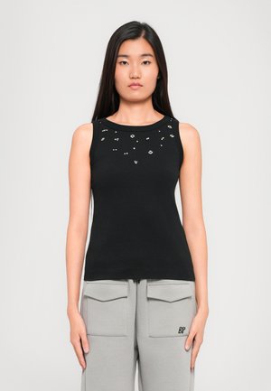 JOLINE - Felső - black