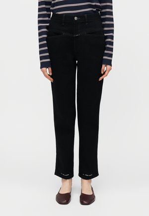 PEDAL PUSHER - Répafazonú farmer - black