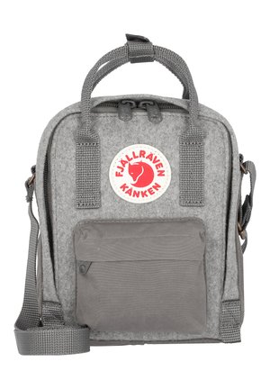 KÅNKEN RE-WOOL SLING - Cross body bag - granite grey