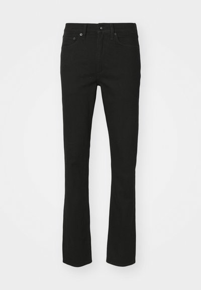 rag & bone Jean droit - black