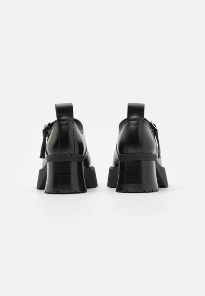 MIISTA BIRGIT BROGUES - Platåsko - black