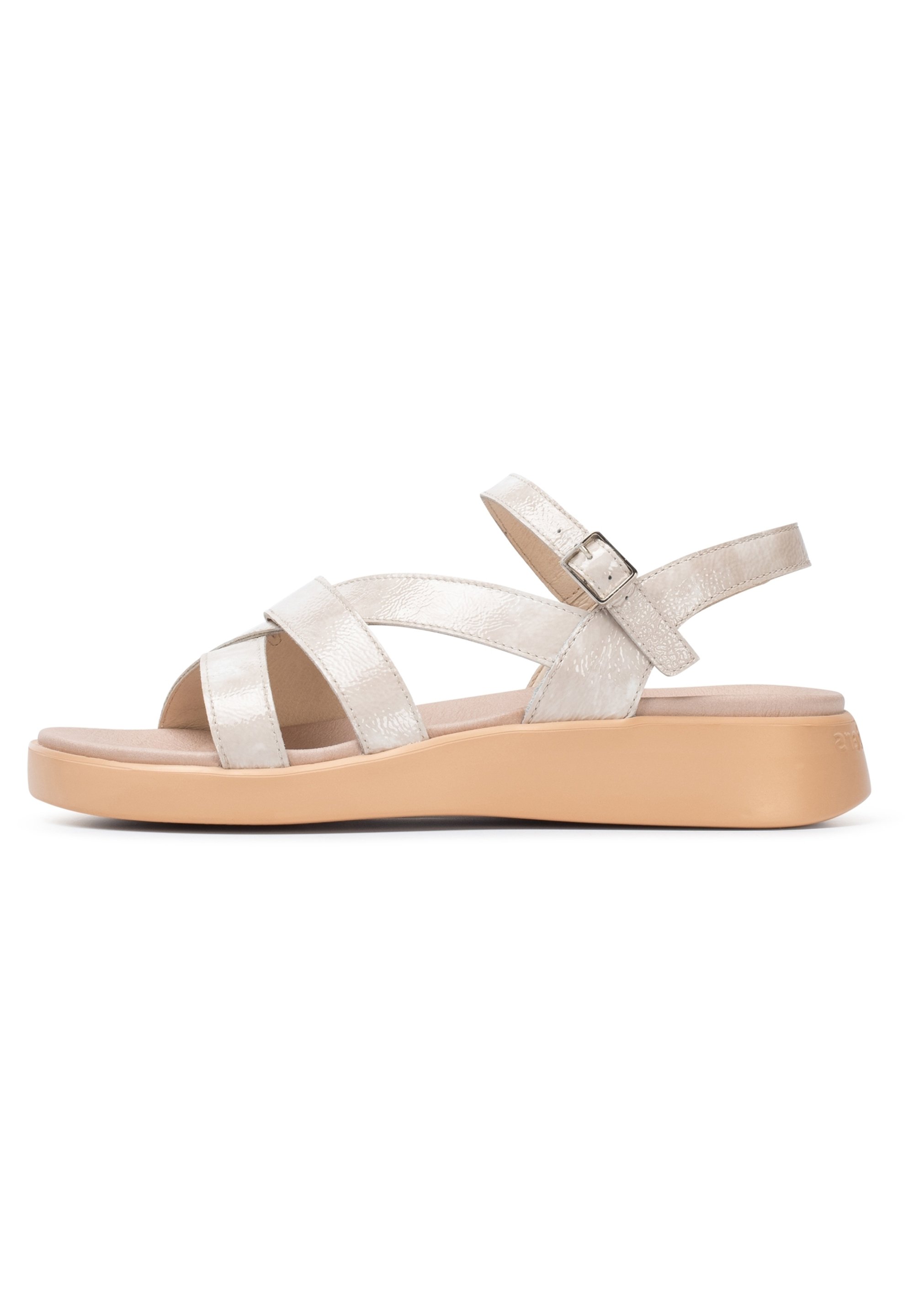 WONDERS BROWN FOLK - Sandalias - brown/marrón - Zalando.es