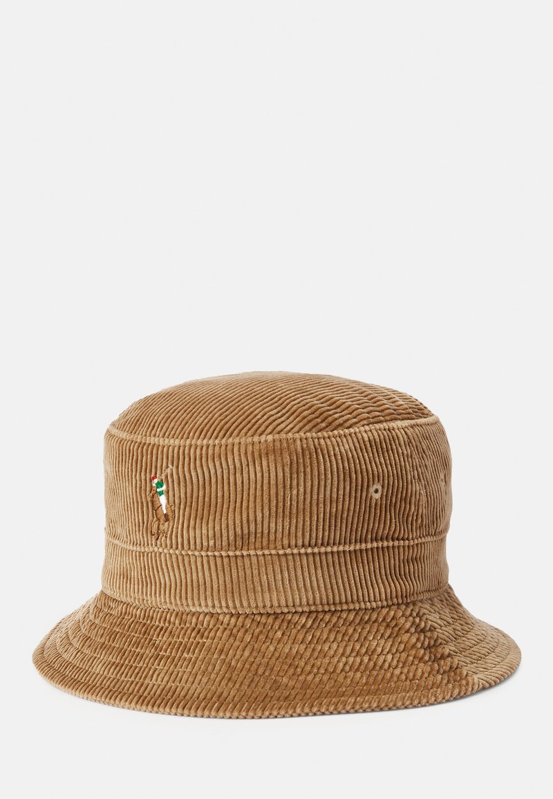Polo Ralph Lauren BUCKET HAT Sombrero golden brown/marrón Zalando.es