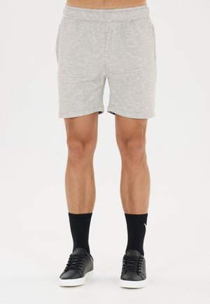 VIRTUS, VIRTUS SHORTS MINNE - Urheilushortsit - light grey melange