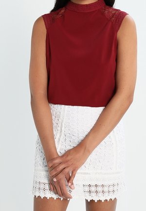 Blus - dark purple