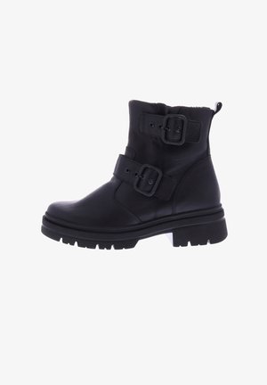 Waldläufer H-AMARA - Snowboots - schwarz