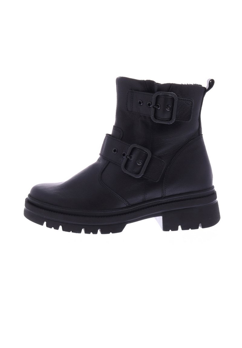 Waldläufer H-AMARA - Snowboots  - schwarz