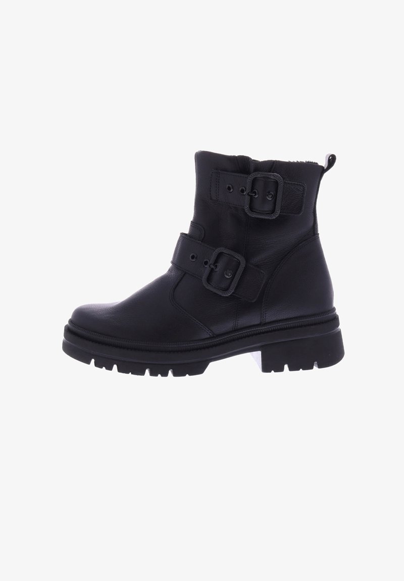 Waldläufer H-AMARA - Snowboots - schwarz