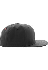 MSTRDS UNISEX LETTER SNAPBACK - Șapcă - black white
