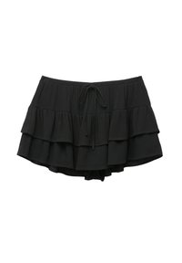 Minisukňa - mottled black