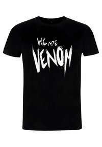 Marvel AVENGERS CLASSIC WE ARE VENOM SLIME UNISEX - Triko s potiskem - black