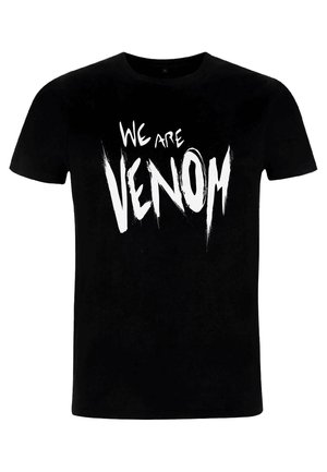 AVENGERS CLASSIC WE ARE VENOM SLIME UNISEX - Print T-shirt - black