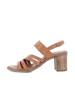 Blogger, SANDALIAS DE TACON - Sandalias - camel