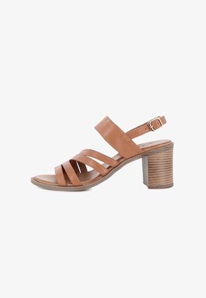 Blogger, SANDALIAS DE TACON - Sandalias - camel