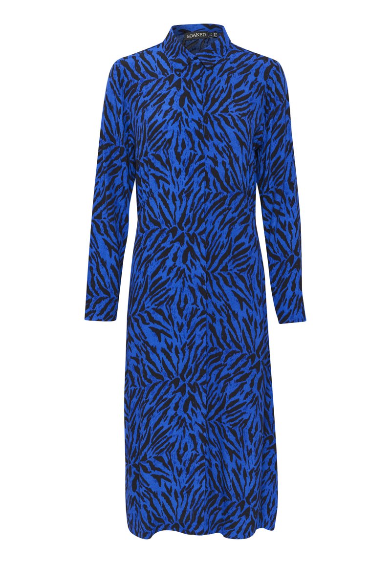 Soaked in Luxury Blousejurk blauw