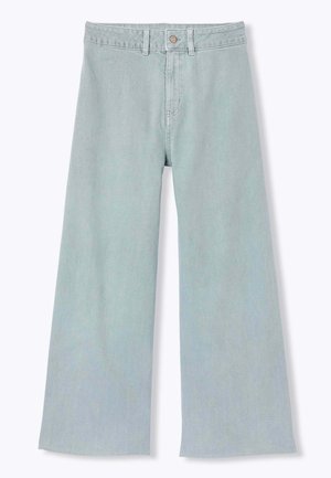 Promod, HECTOR PANTALON TAILLE HAUTE - Jean droit - bleu ciel