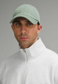 lululemon STEADY STATE HALF-ZIP - Fleecepullover - heathered core ultra light grey