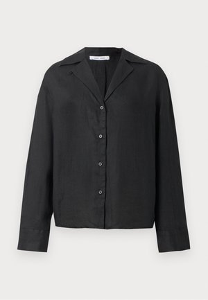 Samsøe Samsøe, SAIBEN SHIRT - Πουκαμίσα με κουμπιά - black
