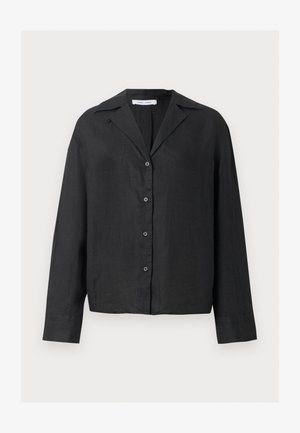 Samsøe Samsøe, SAIBEN SHIRT - Skjortebluser - black