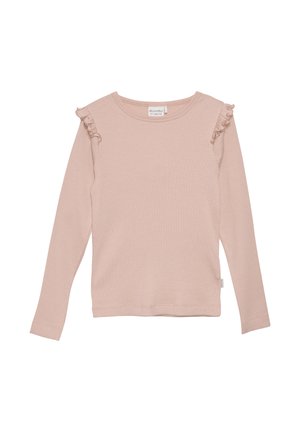 MITshirt - Topper langermet - misty rose