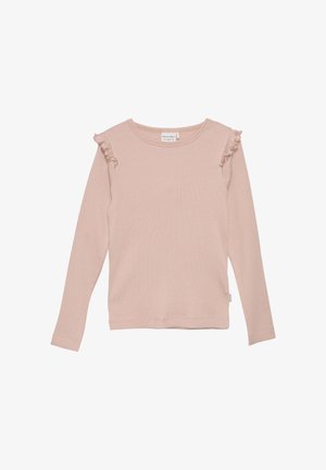 LS  - Camiseta de manga larga - misty rose