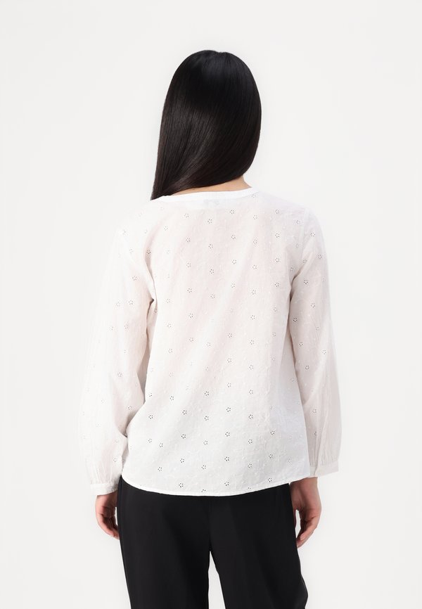 SCHIFFLI EMBROIDERY - Blouse4