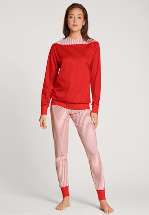 Pyjama set - summer red