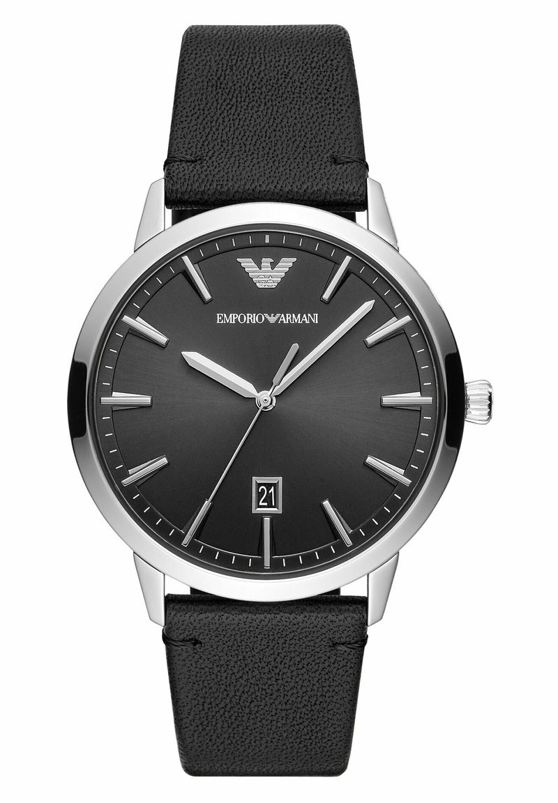 Emporio Armani - TRADITIONAL - Reloj - black, Ampliar