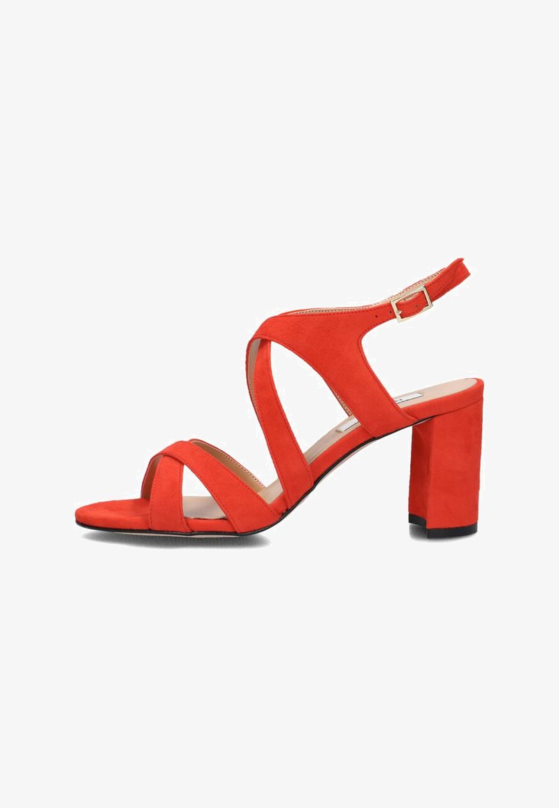Notre-V Sandalen met hoge hak - rood