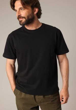 JUWON - T-shirt basique - Black