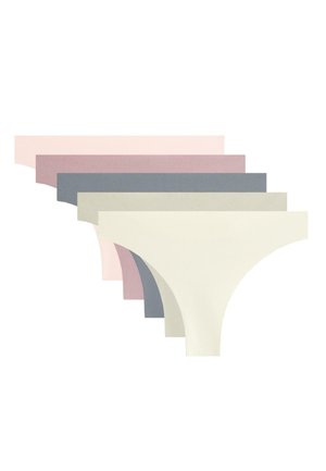 5 INVISIBLE LASER-CUT  - Thong - green