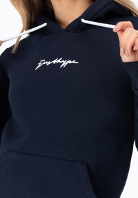 Hype Jersey con capucha - dark blue
