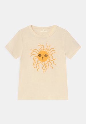 SUN TEE UNISEX - Print T-shirt - white