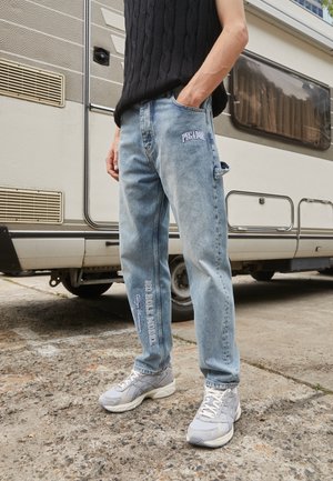 BAGGY - Relaxed fit jeans - washed blue