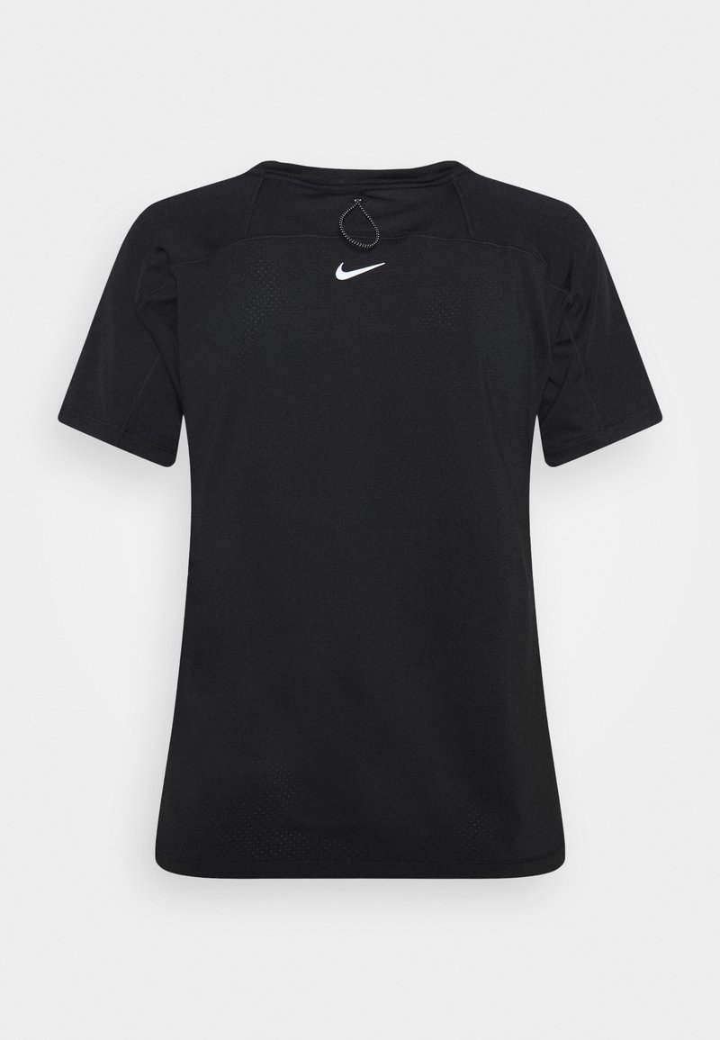 Damen Sportbekleidung | Nike Performance MILER T-Shirt print black/reflective silver/schwarz - VA73689 Damen Sportbekleidung | Nike Performance MILER T-Shirt print black/reflective silver/schwarz - VA73689