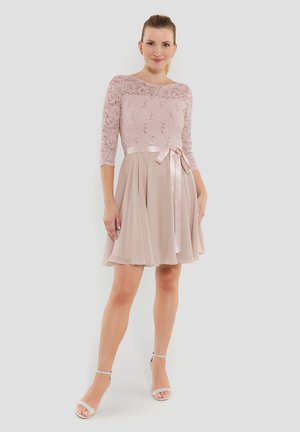 Cocktail dress / Party dress - light rose