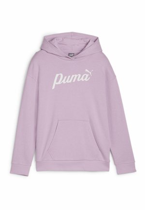ESS SCRIPT - Jersey con capucha - grape mist
