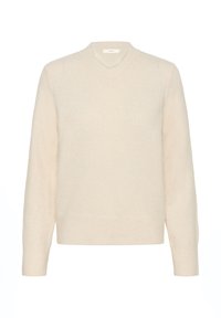 Unselected, whisper white melange