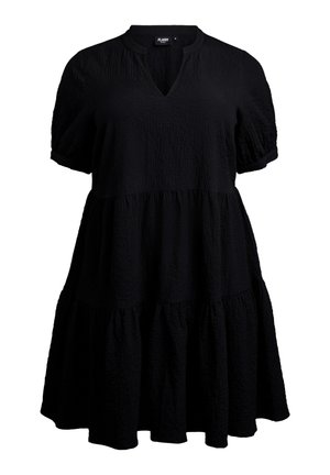 Zizzi Freizeitkleid - black